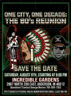 One City One Decade The 80s Reunion